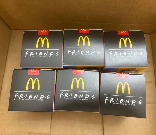 McDonald’s Friends Full Set 6 Character Limited Edition Figures Collectible New — image 16