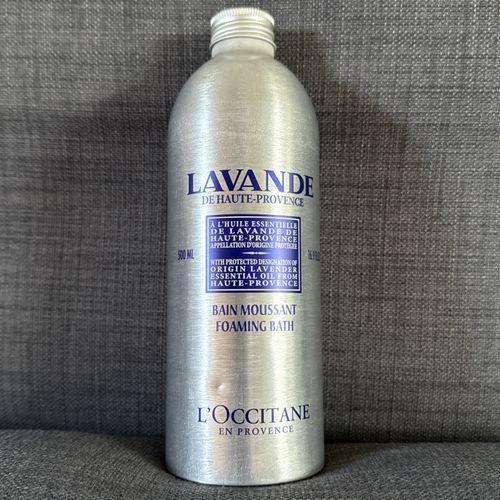 L'OCCITANE - Lavender (Lavande) Foaming Bath 500ml [New] — image 1