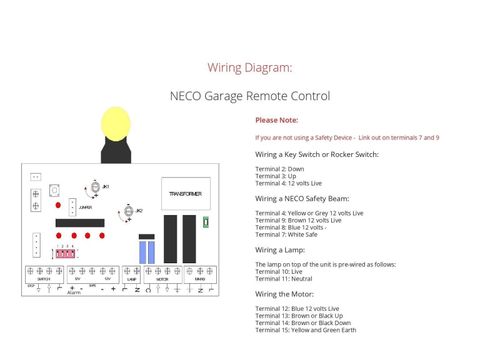 Neco Essati controller for Shutters and Garage doors — image 6