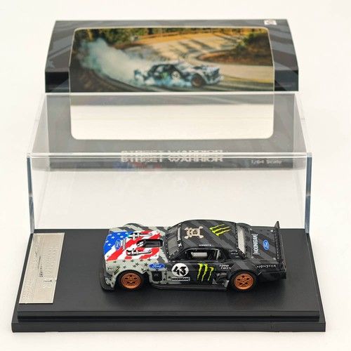 1/64 SW Ford Mustang 1965 Hoonicorn RTR V2 #43 Diecast Car Model Limited Edition