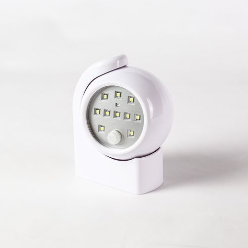 Battery 360° PIR Motion Sensor LED Outdoor White Security Wall Welcome Light — image 13