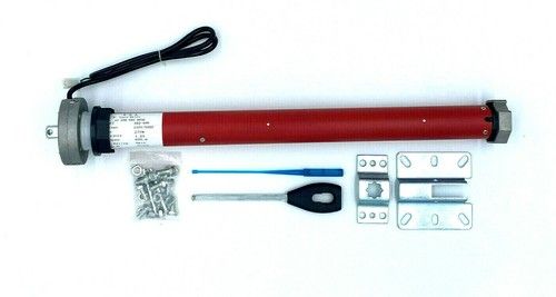 Tubular Motor for Roller Shutters 60Nm + Manual Override - Neco / Euro Drive