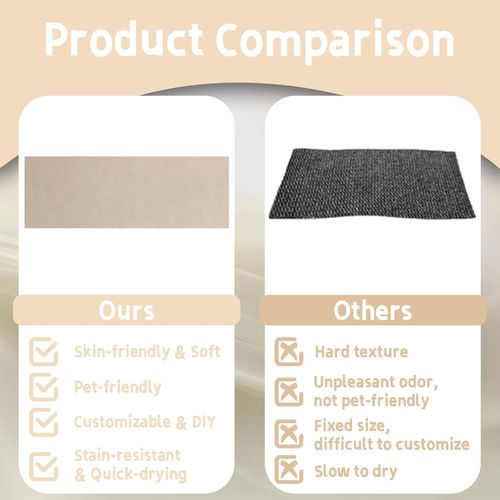 Durable 15-Pack Anti-Slip Carpet Stair Treads - Easy Peel and Stick Installation — image 10