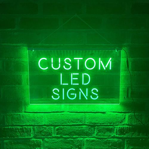 Custom LED Sign Neon Look Personalised Light Up Illuminated Bar Man Cave Sign — image 8
