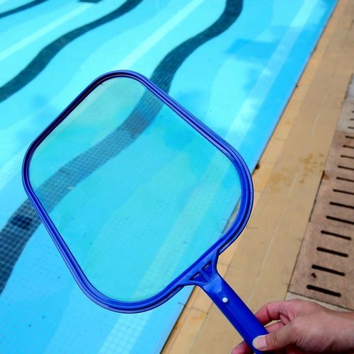 Swimming Pool Leaf Skimmer Hot Tub Debris Cleaning Mesh Net Fish Koi Pond Spas — image 3