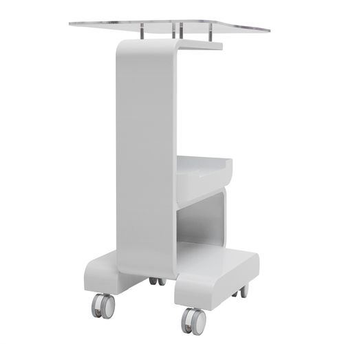 Hair Salon Beauty Trolley Beauty Trolley Work Trolley With Storage Basket — image 14