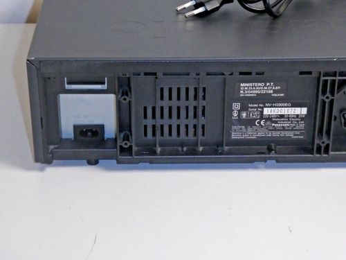 Panasonic NV-HS900 High-End S-VHS Video Recorder, serviced, 2-year warranty — image 5