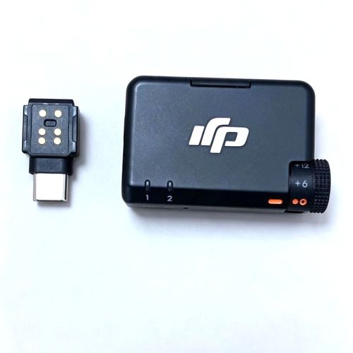 Genuine DJI Mic Mini Receiver with USB-C Adapter Mic RX - in As-New Condition — image 3