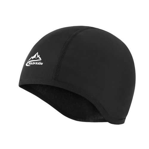 Skull Cap Sweat Wicking Helmet Liner Cycling Running Beanie Hats for Men Women — image 1