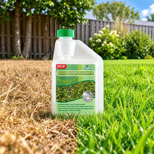 All Natural Lawn Drought Treatment – Wetting Agent 500ml