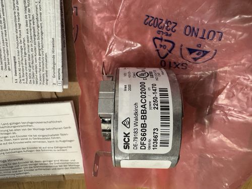 Sick Incremental Encoder DFS60B-BBAC02000 — image 2