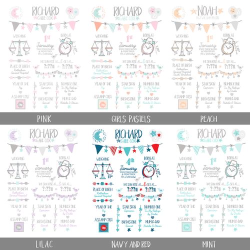 Personalised Baby Gift, Baby Boy Gift, Baby Girl Gift, New Baby Gift Christening — image 2