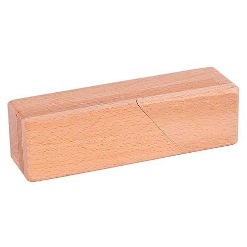 Wooden Brain Teaser Secret Opening Puzzle Box Magic Mysterious Box Kids Gift New — image 3