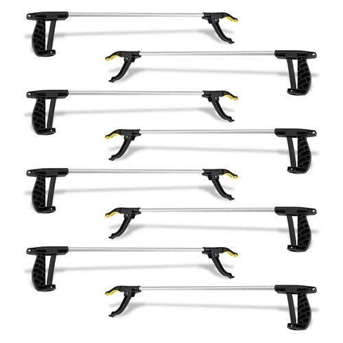 Long Reach Grabber Reacher Helping Hand Pick Up Tool Litter Picker 1/2/4/8 Pack