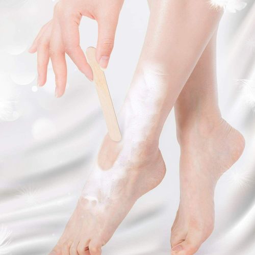 200 WOODEN WAX STRIPS WAXING LEGS BODY BIKINI HAIR REMOVAL SPATULAS WAX STICKS — image 10
