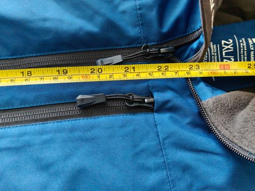 New Helly Hansen Crew Hooded Midlayer Helly Tech Full Zip Jacket Blue Men’s XXL — image 11