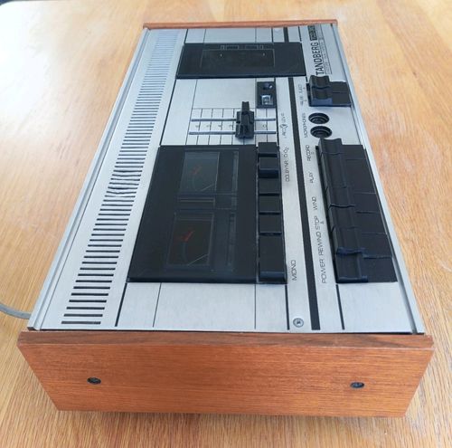Tandberg TCD 310 Vintage Stereo Cassette Deck – Powers On – Spares or Repair — image 9