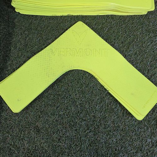 Vermont Tennis Court Lines - Mini Tennis Court Lines & Edges Set | Fluro Yellow — image 3
