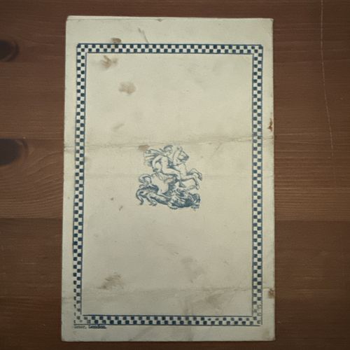 1943 England v Wales Programme 27th February 1943 Wembley Very Rare — image 2