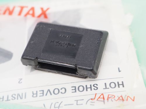 Asahi Pentax Viewfinder & hotshoe cover 31012 for K1000 ME Super MX SLR camera — image 3