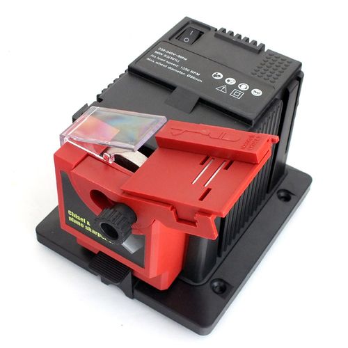 VOCHE® ELECTRIC MULTI PURPOSE BENCH MOUNTABLE DRILL BIT CHISEL SCISSOR SHARPENER — image 5