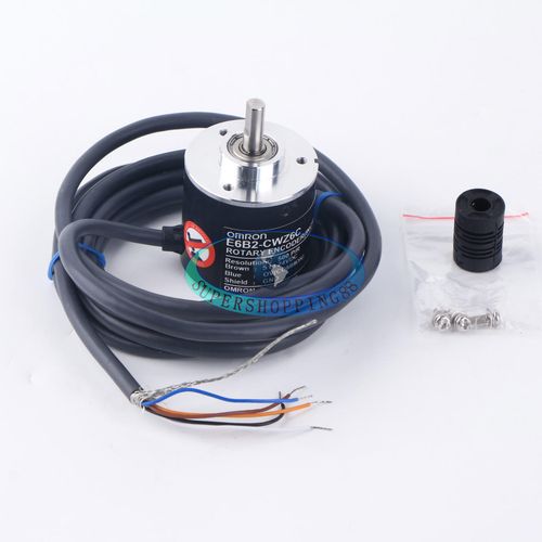 ONE NEW Omron Rotary Encoder E6B2-CWZ6C 500P/R E6B2CWZ6C 5-24VDC — image 2