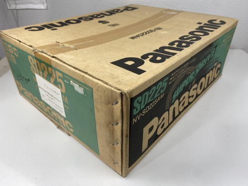 Panasonic NV-SD225 Multisystem VHS Video Recorder VCR NEW Sealed Box 🔥 — image 16