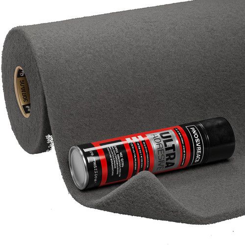 VAN LINING CARPET  4 Way Stretch Adhesive for Camper Van Car Interior Campervan