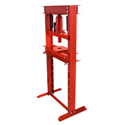 12 Ton Workshop Press Machine Hydraulic Bench & 23x Bearing Bush Driver Seal Kit — image 11
