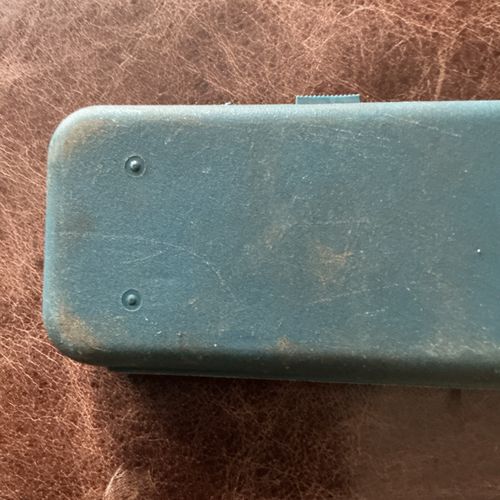 Vintage Moore & Wright 961 0-1" External Micrometer With Spanner & Original Case — image 7