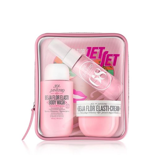 2026 New Sol de Janeiro Beija Flor Jet Set GIFT Beauty Travel Body Kit UK SELLER — image 2
