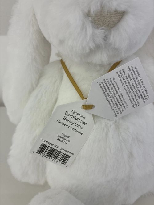 Jellycat Bashful Luxe Bunny Luna — image 2