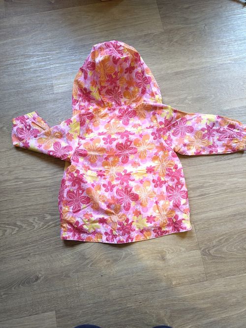 mini mode lined lightweight raincoat 18-24month  — image 5