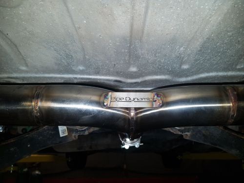 PIPE DYNAMICS SEAT LEON 2.0TDI 5F 12-19 BACK BOX DELETE QUAD EXIT EXHAUST — image 3