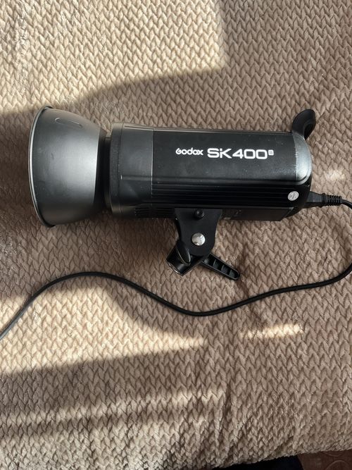 Godox SK400II Studio Flash Strobe 400w Boxed Excellent Condition bowens mount  — image 2