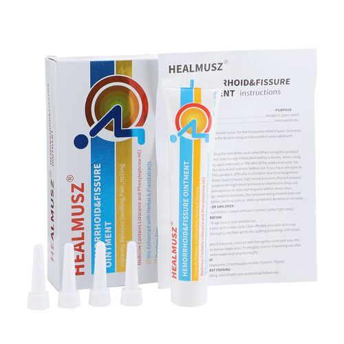 HEALMUSZ Hemorrhoid Ointment for Relief of Pain, Swelling, Discomfort, Itching — image 15