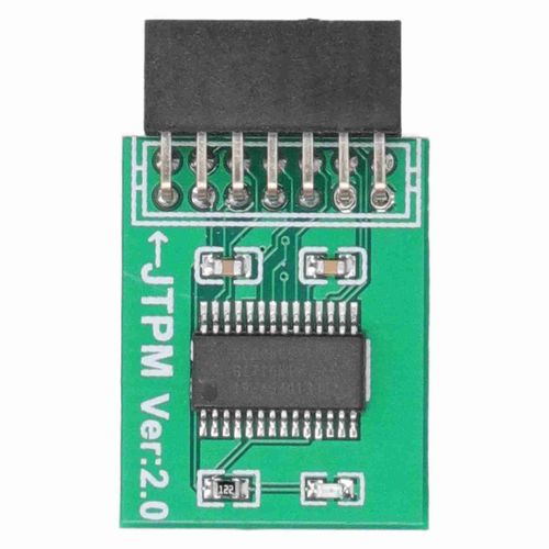 For MSI TPM2.0 Module 14 Pin LPC Interface TPM Module Board For Win11 Green — image 8