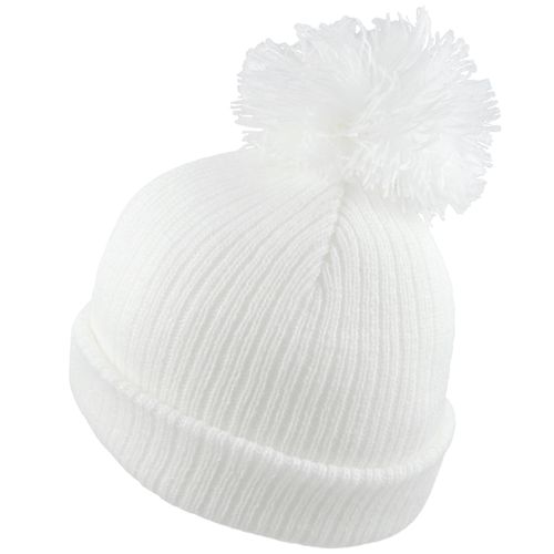 Baby Pom Pom Hat Bobble Beanie Cap Knitted Boy Girl NB, 0-3, 3-6, 6-12 Months — image 2