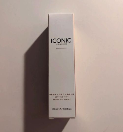 ICONIC London Prep-Set-Blur Setting Mist Clear Blur Effect 30 ml