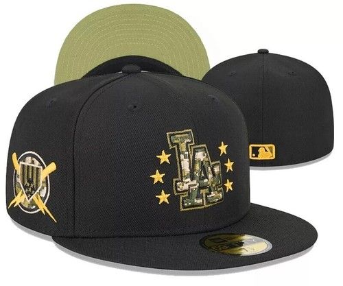 New Los Angeles Dodgers Baseball Cap Era embroidery Hat 59FIFTY Fitted Hat A22