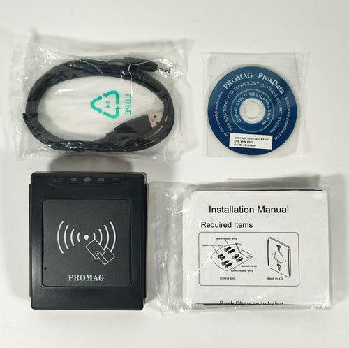 Gigatek Promag ER750-10 RFID Reader MIFARE Ethernet