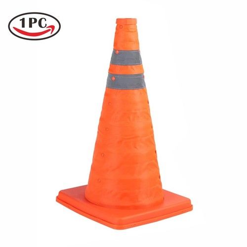 45CM Collapsible Traffic Cones Safety Road Cones Road Barriers Reflective