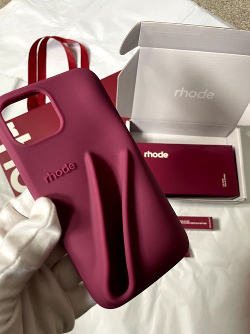 Rhode Case (ALL Models) + Gift Set, Grey Box - UK seller - Shipping SAME day — image 3