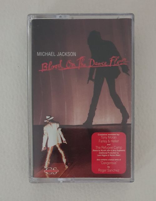 Michael Jackson Blood on the dance floor cassette — image 1