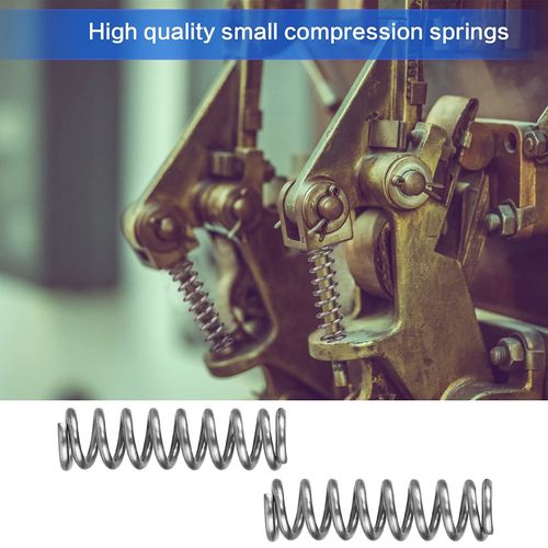 Compression Spring 2mm Wire Diameter 10mm-50mm Length & 12mm-30mm Outre Diameter — image 24