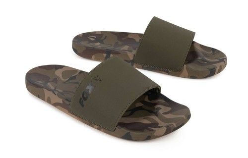 Fox Sliders - All Sizes - Carp Fishing, Outdoor & Camping Clothing-Free Delivery