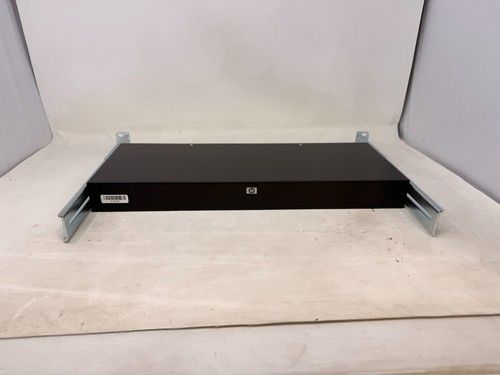 HP 336045-B21 IP Console 16-Ports External KVM Switch VGA PS/2 RJ-45 + RACK EARS