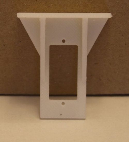 Point motor servo mounting bracket - SEE DESCRIPTION