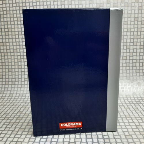 Colorama Small Blue Photograph Album Holds 40 6x4 Photos & Negative Pockets  — image 2