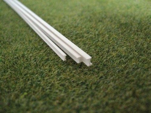 I Beam Styrene Strip Section for Architecture Model Making